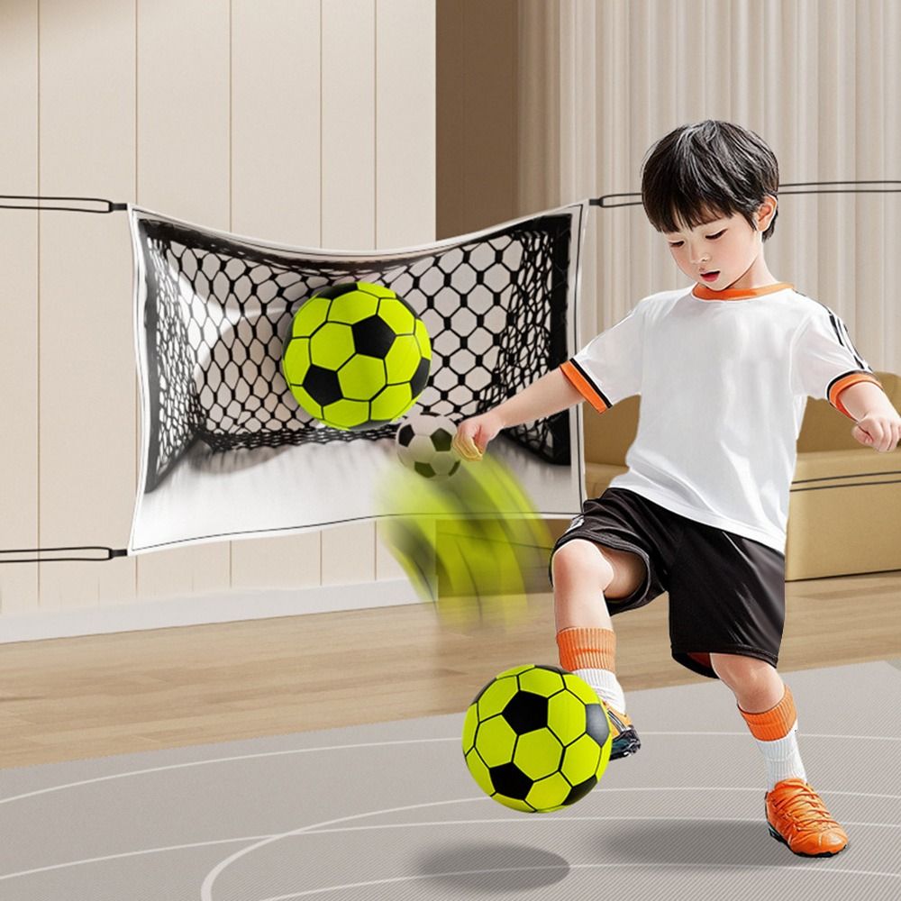 Lightweight Silent Football High-Elastic Indoor Training Ball  Kids Indoor Activities