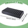12 Cellular Seed Trays with Drainage Hole, Starter Pots for Fruit