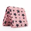 Stars Children's Cotton Neckerchief Kids Boy Girl Scarves Shawl Unisex Winter Knitting