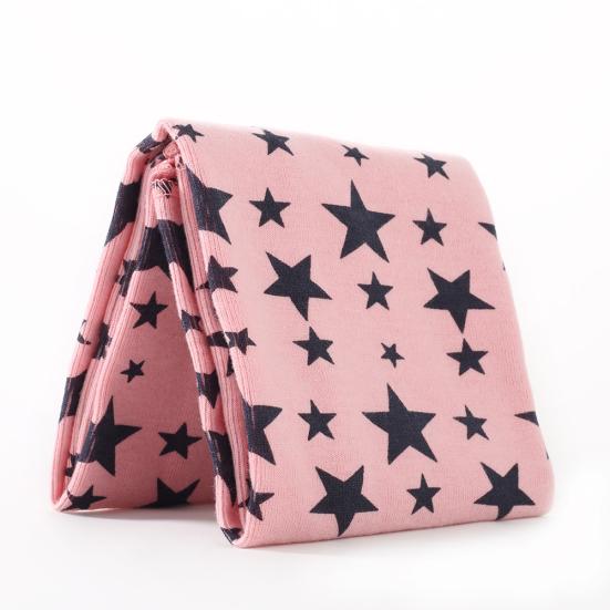 Stars Children's Cotton Neckerchief Kids Boy Girl Scarves Shawl Unisex Winter Knitting