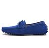 Suede Shoes Men Size 38-46 Luxury Men Loafers Soft Moccasins Man High Quality Shoes Casual Genuine Leather Driving Flats Penny