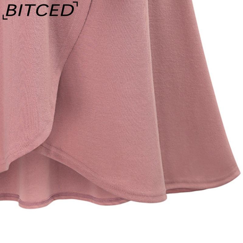 BITCED Damenmode Lässig Sommer Frühling Rock