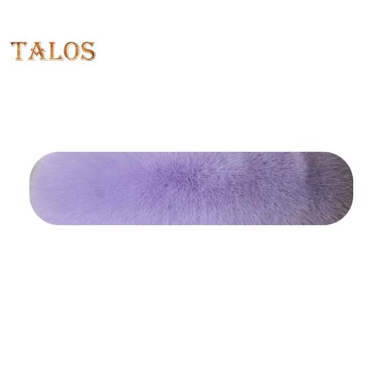 Umělá kožešina Obrubový límec kapuce Měkký nadýchaný plyš Hřejivý Vícebarevný k dispozici DIY Oděvy Kapuce Šití límec pro bavlněné oblečení Bundy Klobouk