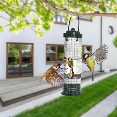 Venkovní krmítko pro ptáky Plastová mřížka krmítko pro ptáky Trojrozměrné krmítko pro ptáky Potřeby pro ptáky