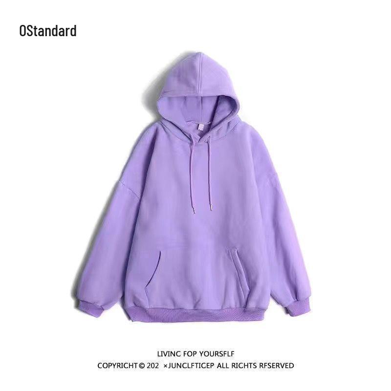 Pánská tmavě zelená oversized fleecová mikina s kapucí - Podzimní/Zimní ležérní styl