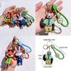 2024 Cute Silica Gel Keychain From Zootopia Cartoon Character For Kids And Collectors
