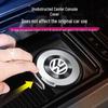 Universal Car Ashtray for VW Lavida, Sagitar, Bora, Magotan, Passat, CC, Tiguan L, and Tayron.