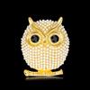Women Pearl Brooches Cartoon Owl Animal Brooches Party Accessories Wedding Decoration Christmas Jewelry Brooch