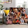 Friends TV Show Central Perk Throw Blanket Soft Cozy Blanket for Home Bedroom Travel Perfect Gift for Fans and Kids
