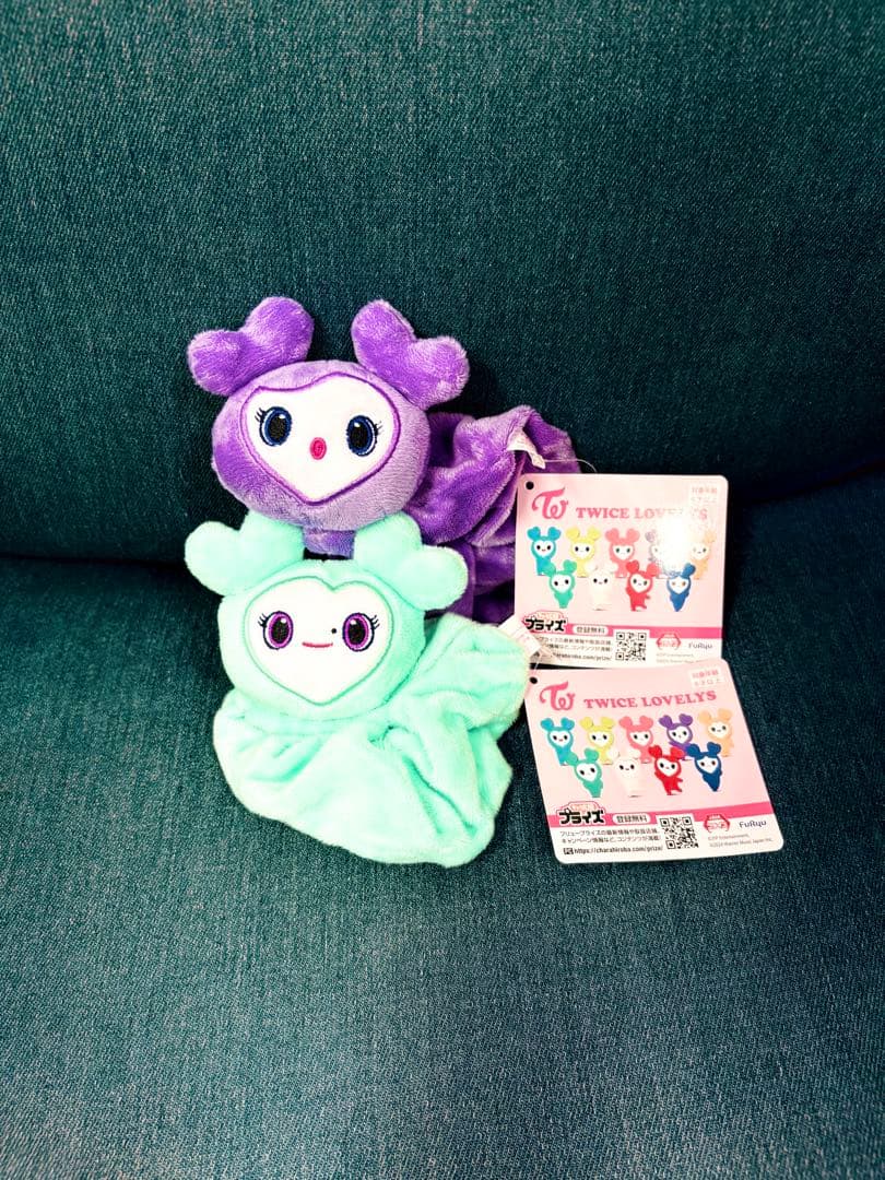 

[Б/У] TWICE Сана, Сабри, Мина, Мибли, Скранчи