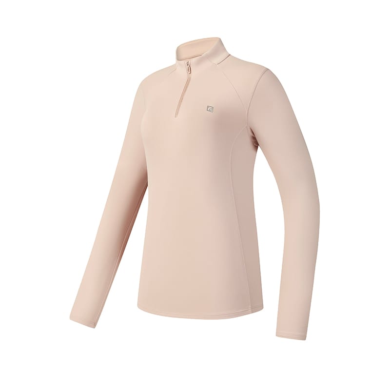 FILA Fitness T Shirt Women's Fragrant Incense Pink A11W611219FPK