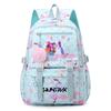 26 English Letters Printed Backpack Large Capacity Bookbag Student Boy Girl Schoolbag Outdoor Large Capacity Waterproof Sports Laptop Travel Bag
