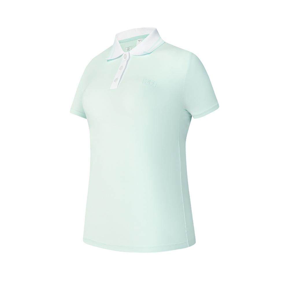 

New FILA Golf Series Polo Shirt Women s A11W535110F-LB L