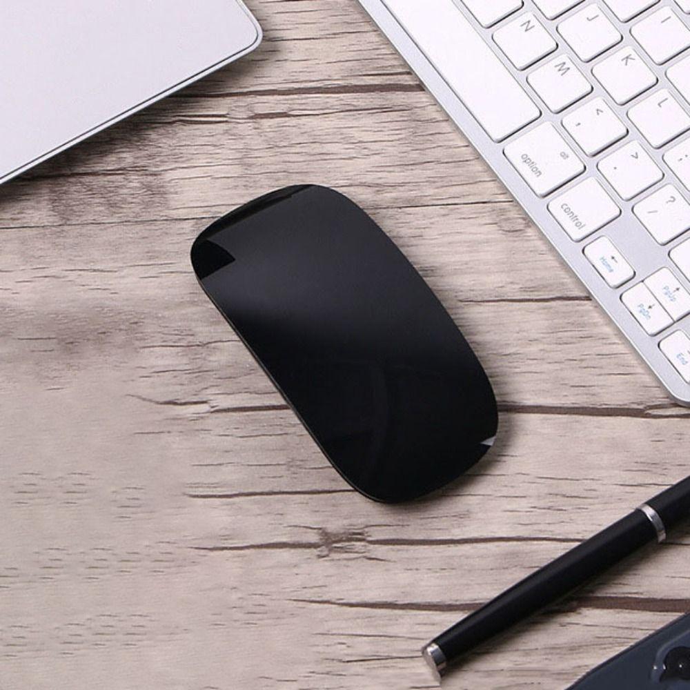 Multi-Touch Silent Mouse Rechargeable Laptop Mouse Portable Wireless Bluetooth Mouse  Pad