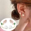 copper Needle Vintage Green Crystal Butterfly Drop Earrings for Women Jewelry New Trending Luxury Zircon Women's Earrings
