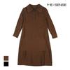 MESENSE Collar Design Dress_Mb29Opm202A
