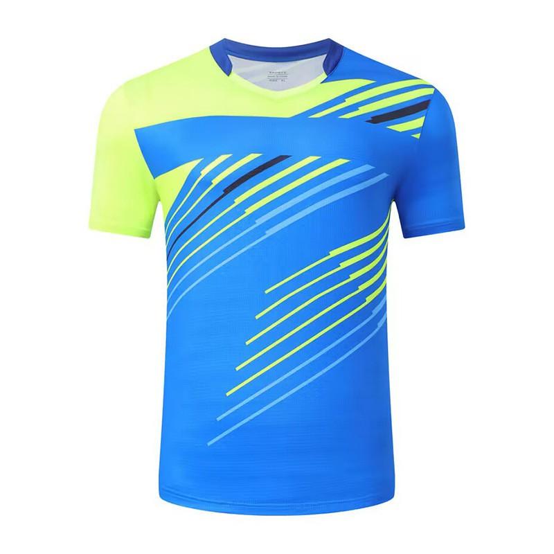 Sports Jerseys Men Women Short Sleeve Athletic Shirts Ideal Badminton Table Tennis Breathable Activewear