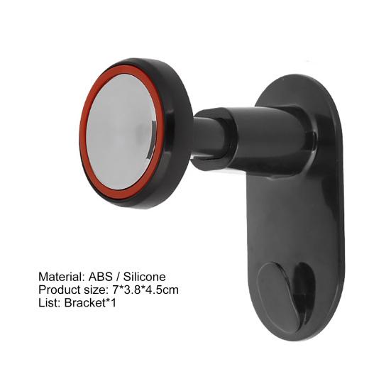 Headphone Holder Small Size Easy to Install Retractable Portable ABS Headphone Stand for Home