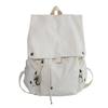 Schoolbag Student schoolbag Large capacity backpack Women's college style casual backpack Backpack Men's Korean version ins schoolbag
