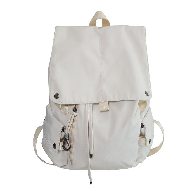 Schoolbag Student schoolbag Large capacity backpack Women's college style casual backpack Backpack Men's Korean version ins schoolbag