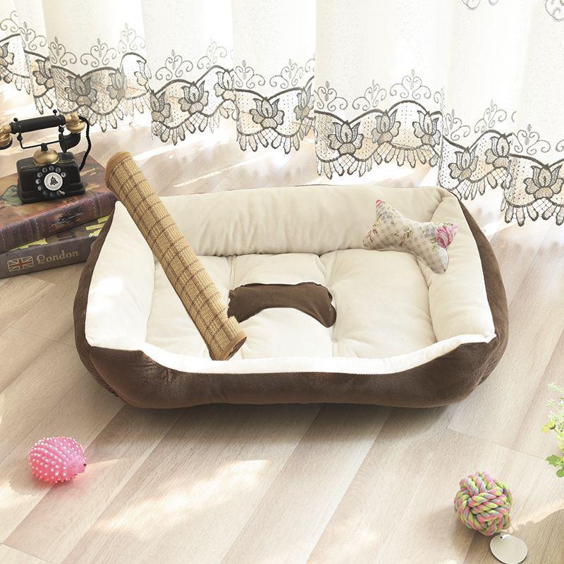 Popular Four Seasons Universal Pet Bed: Dog & Cat Nest for All Sizes