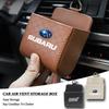 Car Air Outlet Storage Box Phone Data Cable Lighter Organizer For Subaru STI XV BRZ Outback Smart Impreza Levorg WRX 2006 Ascent Dsyyr1