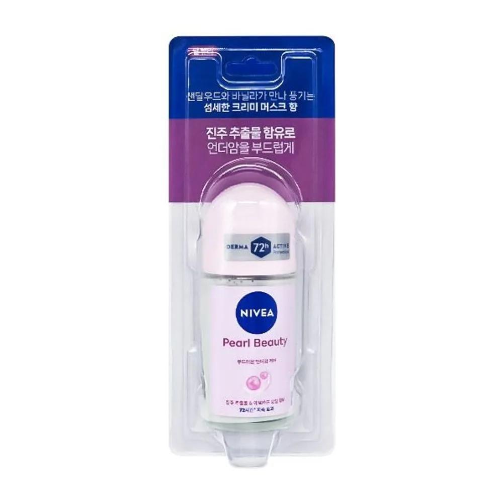 NIVEA Pearl & Beauty Roll-on Deodorant 50ml
