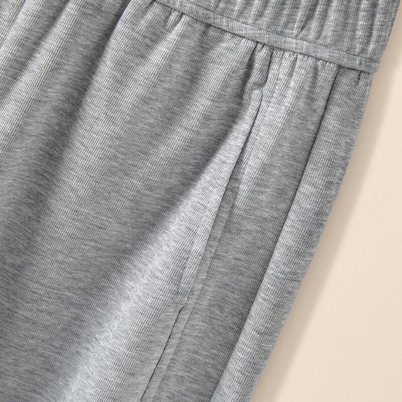 Women's Loose Fit Elastic Waist Sporty Casual Pants