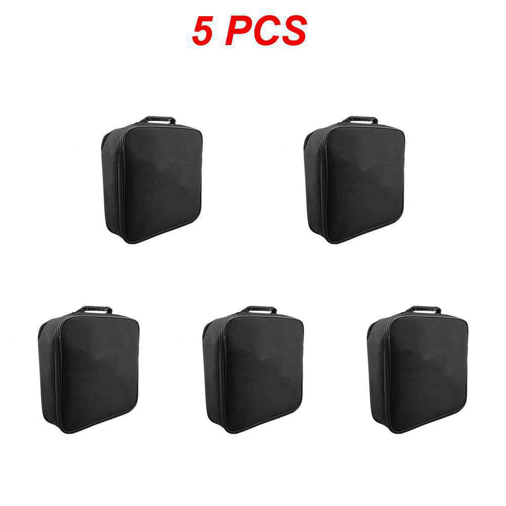 2~5PCS Carry Bag Jumper Cable Bag For Electric Vehicle Charger Charging Equipment Container Carrier Bag