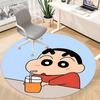Crayon Shin-chan Office Round Area Rug,  Under Office Chairs Bedroom Living Room Home Decor a0908188