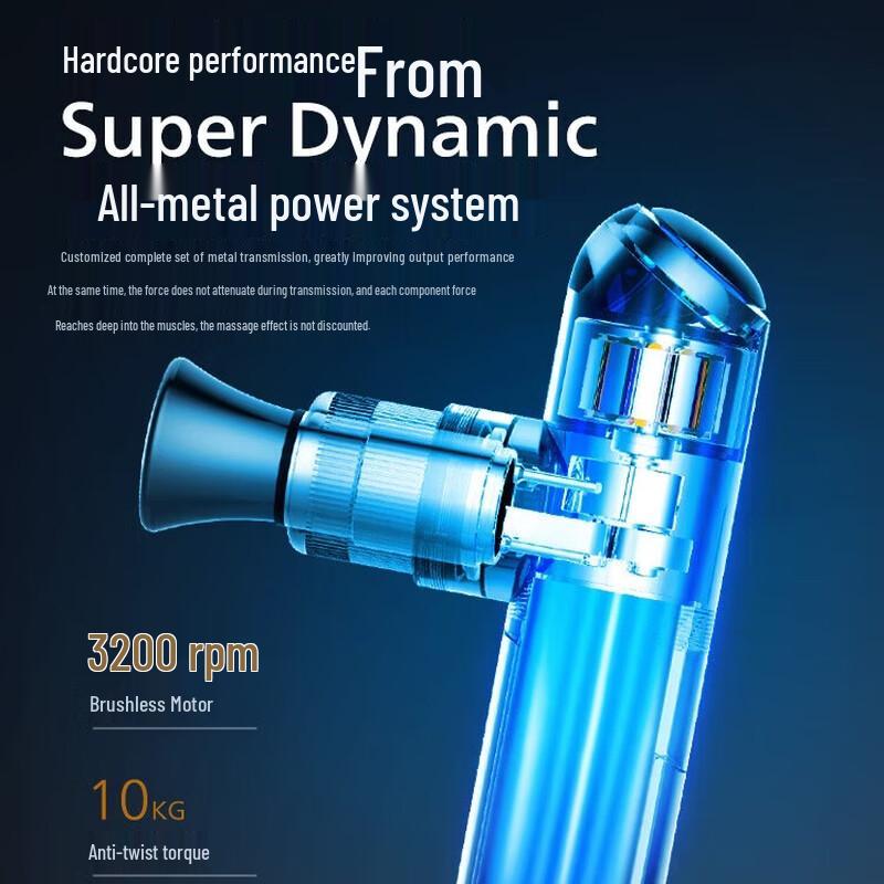 Philips Mini Fascia Gun PPM5101G CN plug (adapter included)