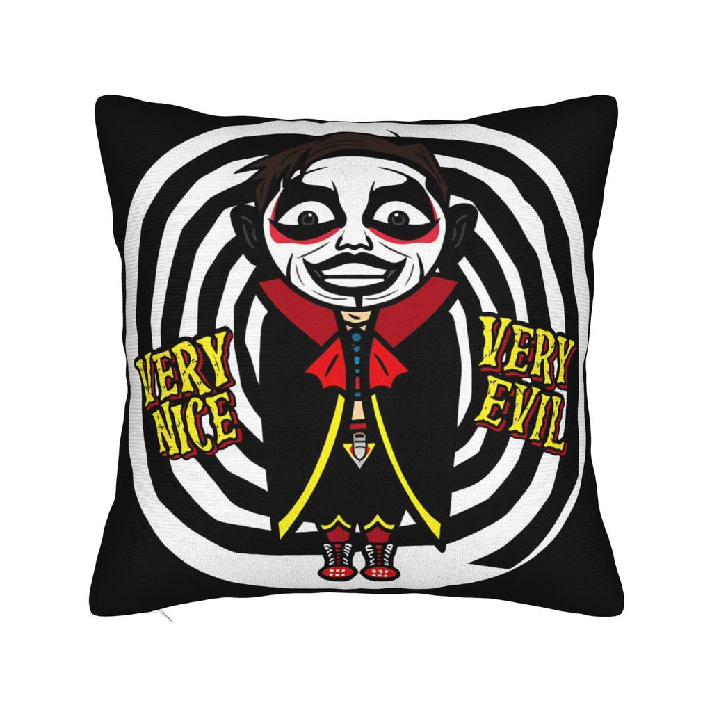 Danhausen Clubhausen All Elite Portrait Pillow Cover Comfy Cushion Cover Kawaii Pillow Case For Sofa Home Decor