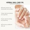 Herbal Nail Care Oil Nourishing Formula For Healthy Shine And Strong Nails 5ml