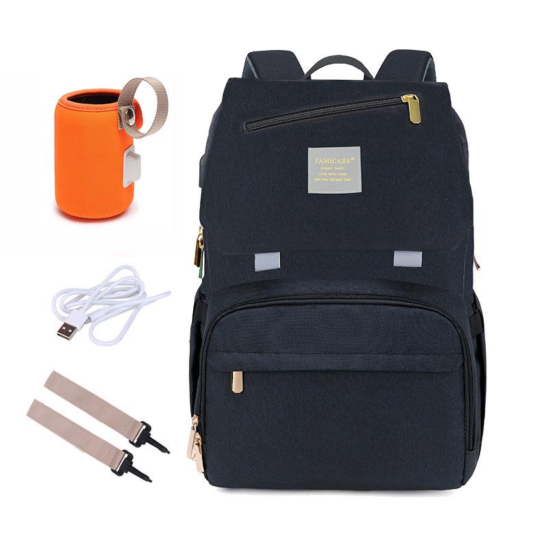 Maternity Travel Backpack: Multifunctional, Waterproof Mother & Baby Bag, New 2025 Edition