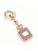 Creative And Fashionable Rhinestone Car Pendant Keychain Rhinestone Perfume Bottle Ladies Bag Pendant Accessories Gifts