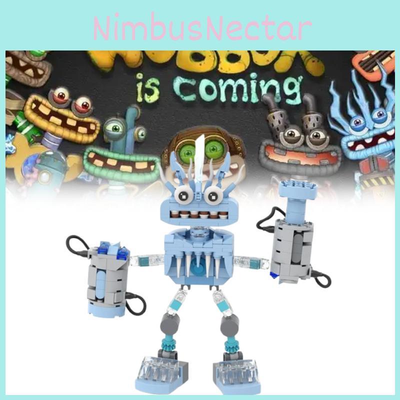 Monsters My Singing Wubbox Robot Building Blocks Set Action Figures Toys Models