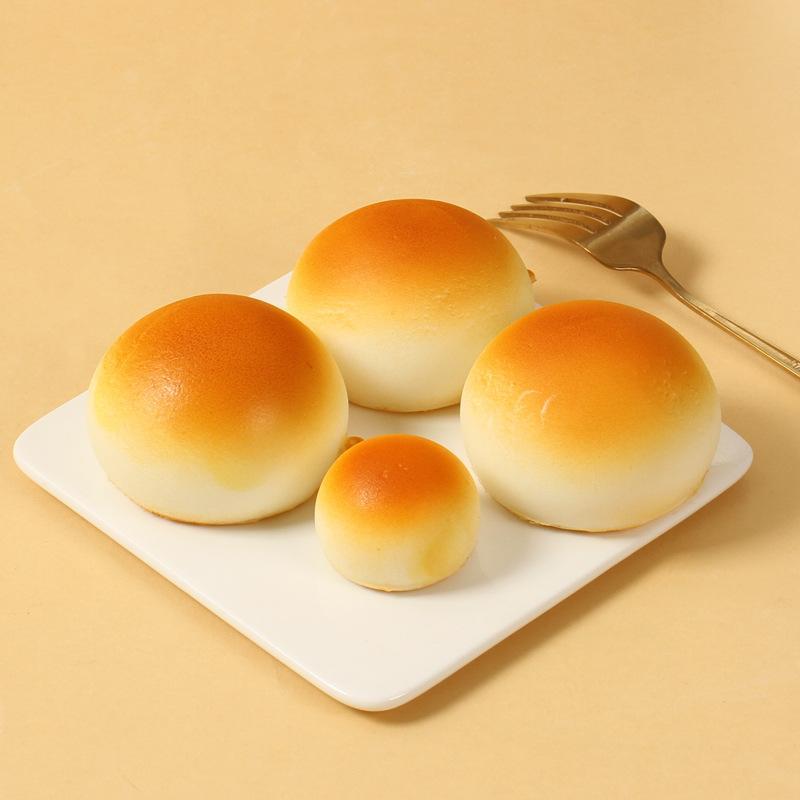Simulation Milk Bread Squeeze Taba Squishy Toy Safety And Health Food-Grade Silicone Material Squeeze Toy Soft Relief Slow
