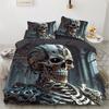 2/3pcs bedding set Digital Print Comfortable Duvet Cover for Home Bedroom Decoration, 1 Duvet Cover and 2pillowcase with Zippers