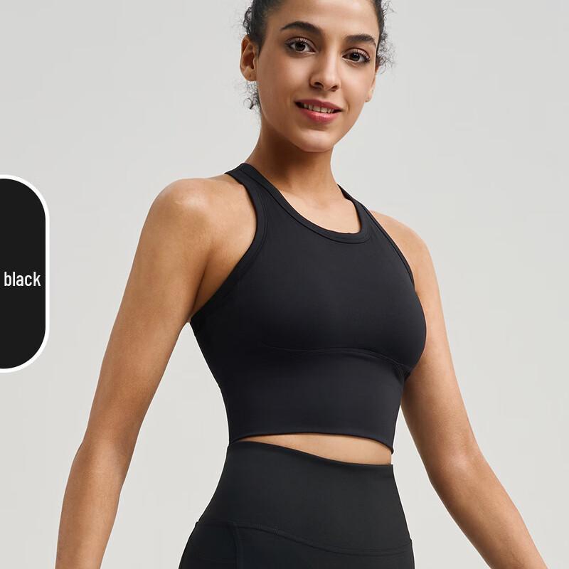 Женский бесшовный спортивный бюстгальтер Топ для йоги One Size