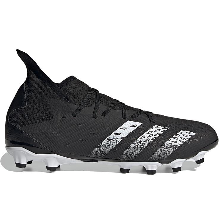 New Adidas Predator Freak .3 Mg 'Black White' FY1036