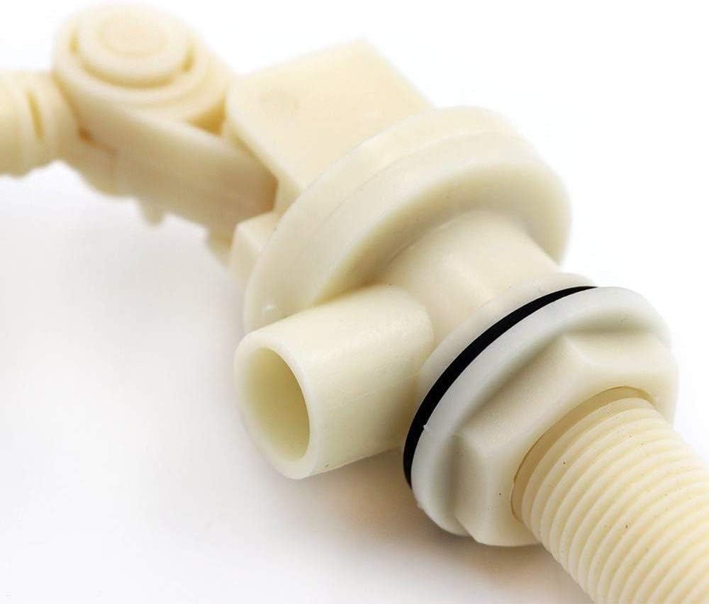 2PCS Stainless Steel Automatic Float Valve  1 2 inch  Livestock Drinking Tank Water Level Control Valve