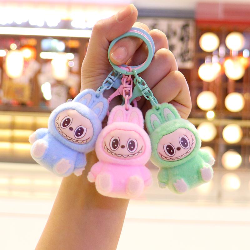 Breloc drăguț umplut Păpușă de desene animate Labu Rucsac Pandantiv pentru student Cadou Pandantiv Cadou