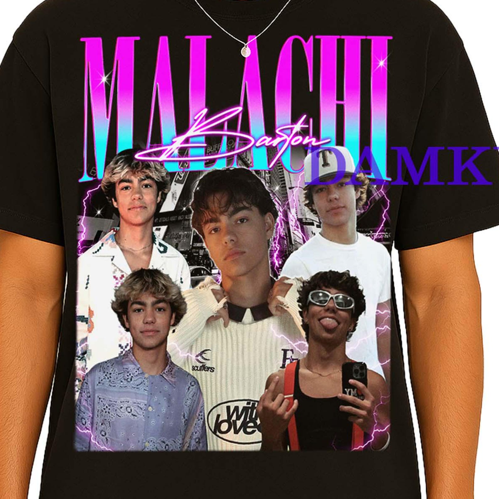 Malachi Barton Shirt, Malachi Barton Tshirt, Malachi Barton Retro Tees, Malachi Barton Vintage T-shirt, Malachi Barton Meme Shirt 3XL