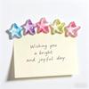 9Pcs Heart-Shaped Decorative Refrigerator Magnets Set Cute Decoration For Home Office Whiteboard Dishwasher Decor Perfect Gift