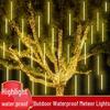USB Remote-Controlled LED Curtain String Lights - 3x3m Alloy Wire for Christmas and Holiday Decor