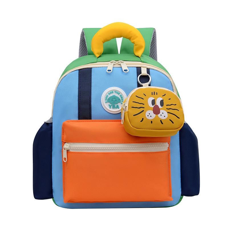 Large Capacity Lightweight Cartoon Backpack For Boys And Girls Perfect For School