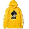 Burakku Asuta Black Clover Printed Graphic Hoodies Vintage Oversized Hooded Long Sleeves Hoodie Men Women Clothes