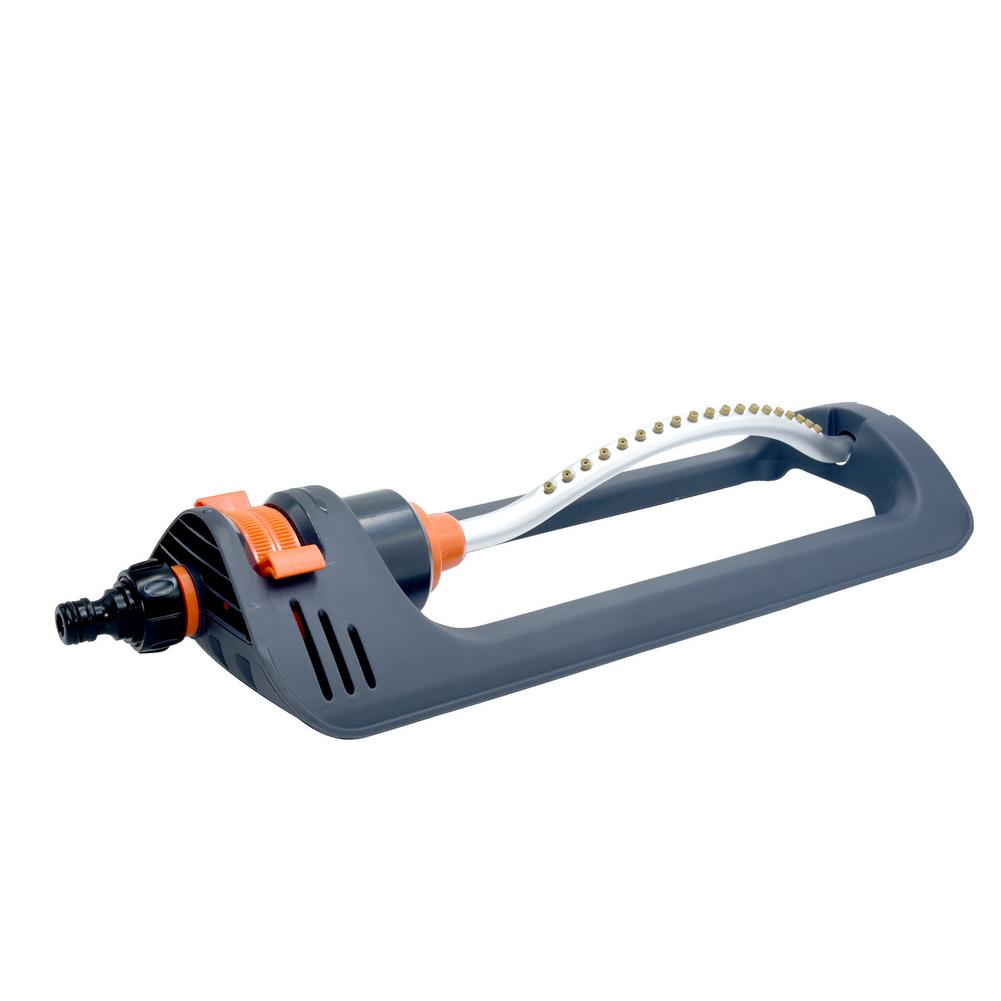 Automatic Swing Sprinkler For Garden Gardening Lawn Watering Garden Watering Garden Sprinkler Courtyard Nozzle серый