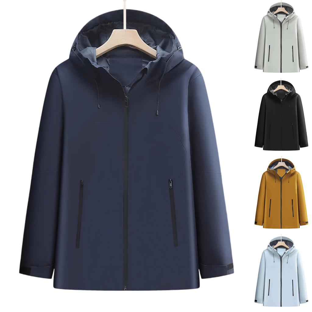 Men's  And  Women's  Outdoor  Sports  Windbreaker  Jacket  Coat