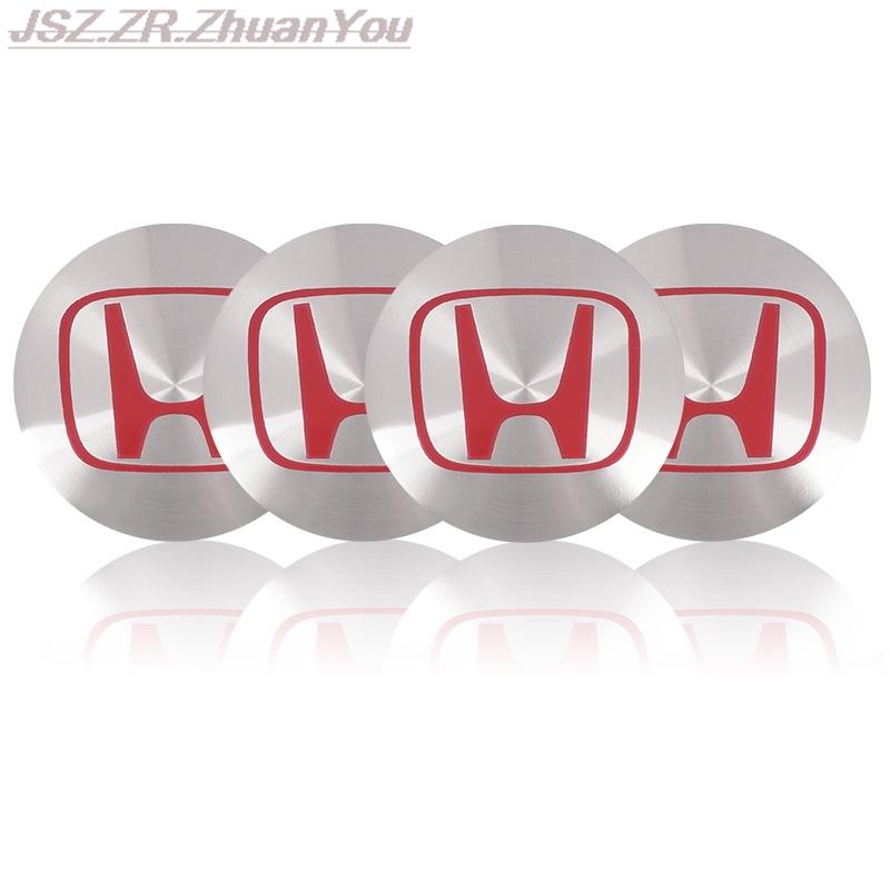 

Car Emblem Wheel hub Center Cap Badge Covers Sticker Decals Styling For Honda Civic Accord Fit City Vezel CRV Odyssey Pilot Jazz
